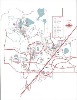 WDW Property Map