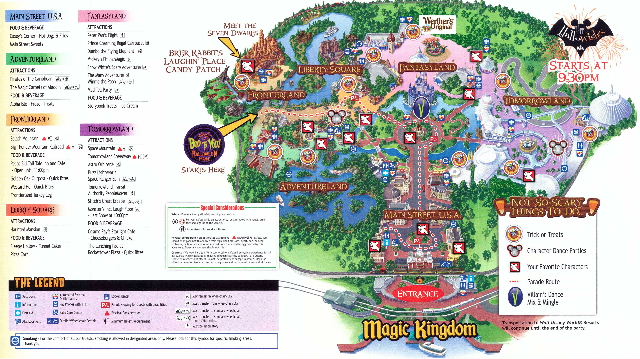 Mickey's Not-So-Scary Halloween Party