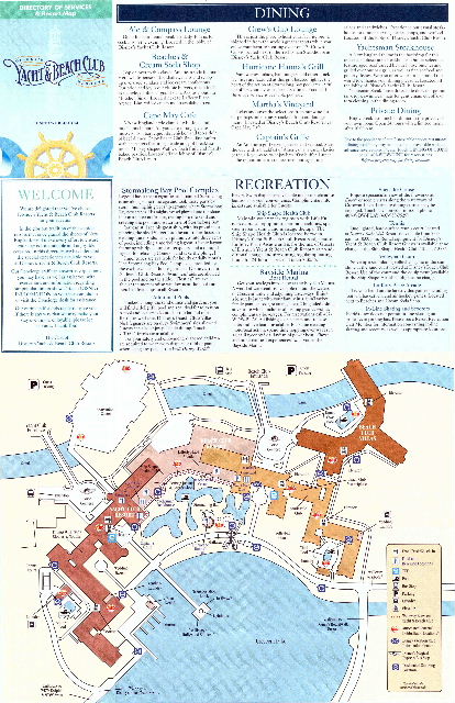 Disney's Yacht and Beach Club Resorts
