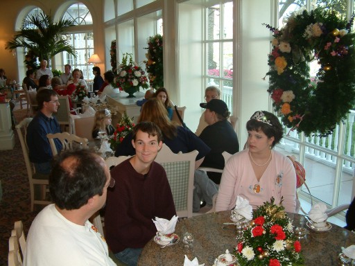 High Tea