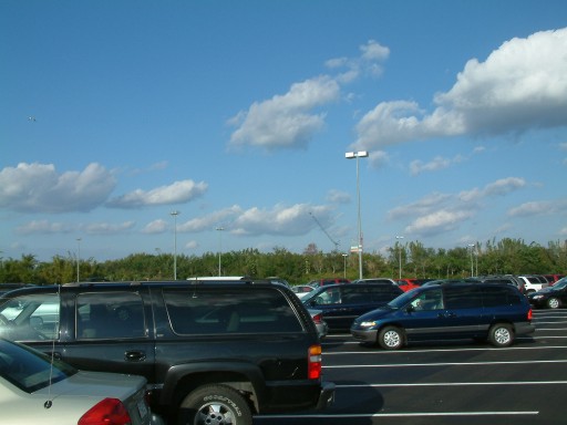 Expedition Everest from AK parking lot