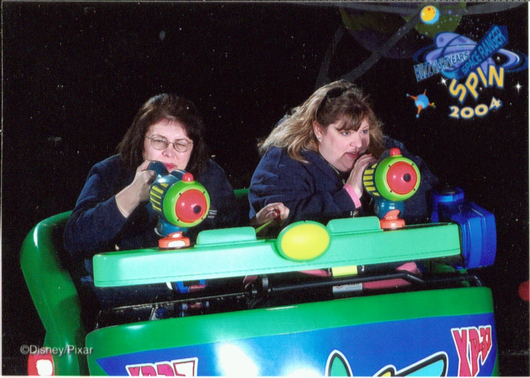 Moley and Cheri blast the bad guys