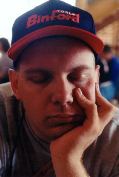 Yep, that's me. Well, it's better than my driver's licence photo, anyway.